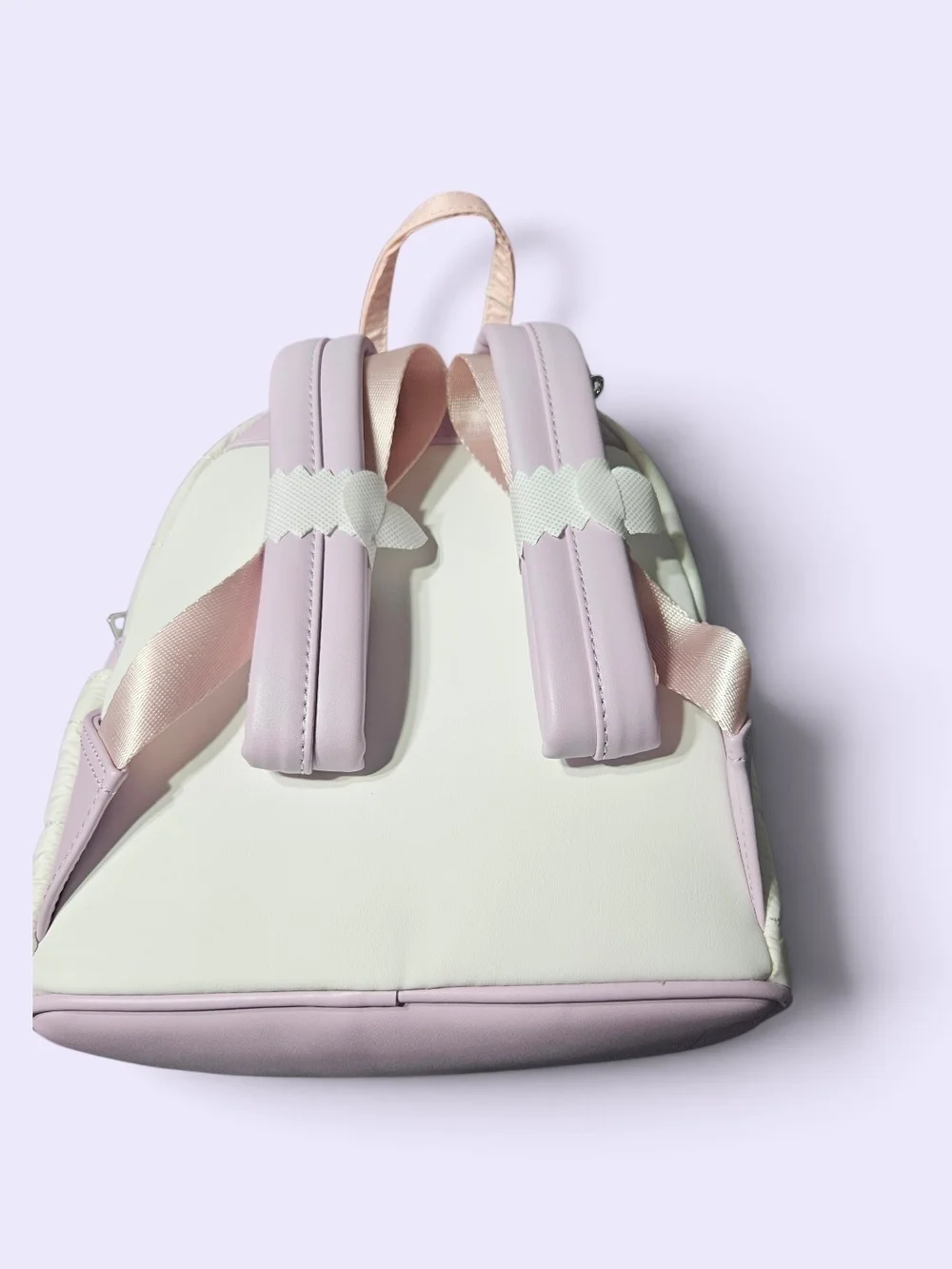 Loungefly Kids White & Lavender Hello Kitty Mini Backpack